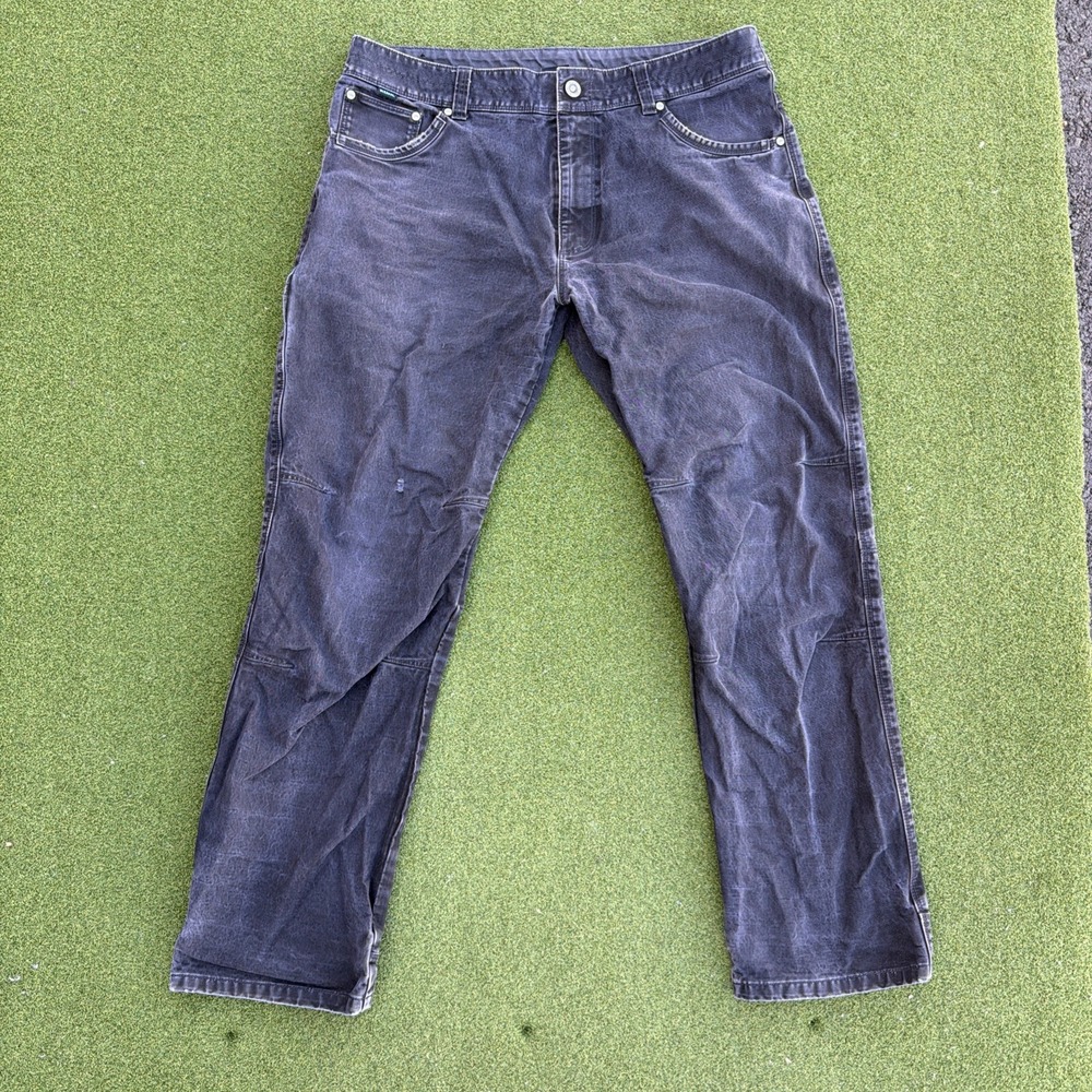 Kuhl Ryder Heavyweight Everyday Pants, Hiking Men's Size 36x32 Black